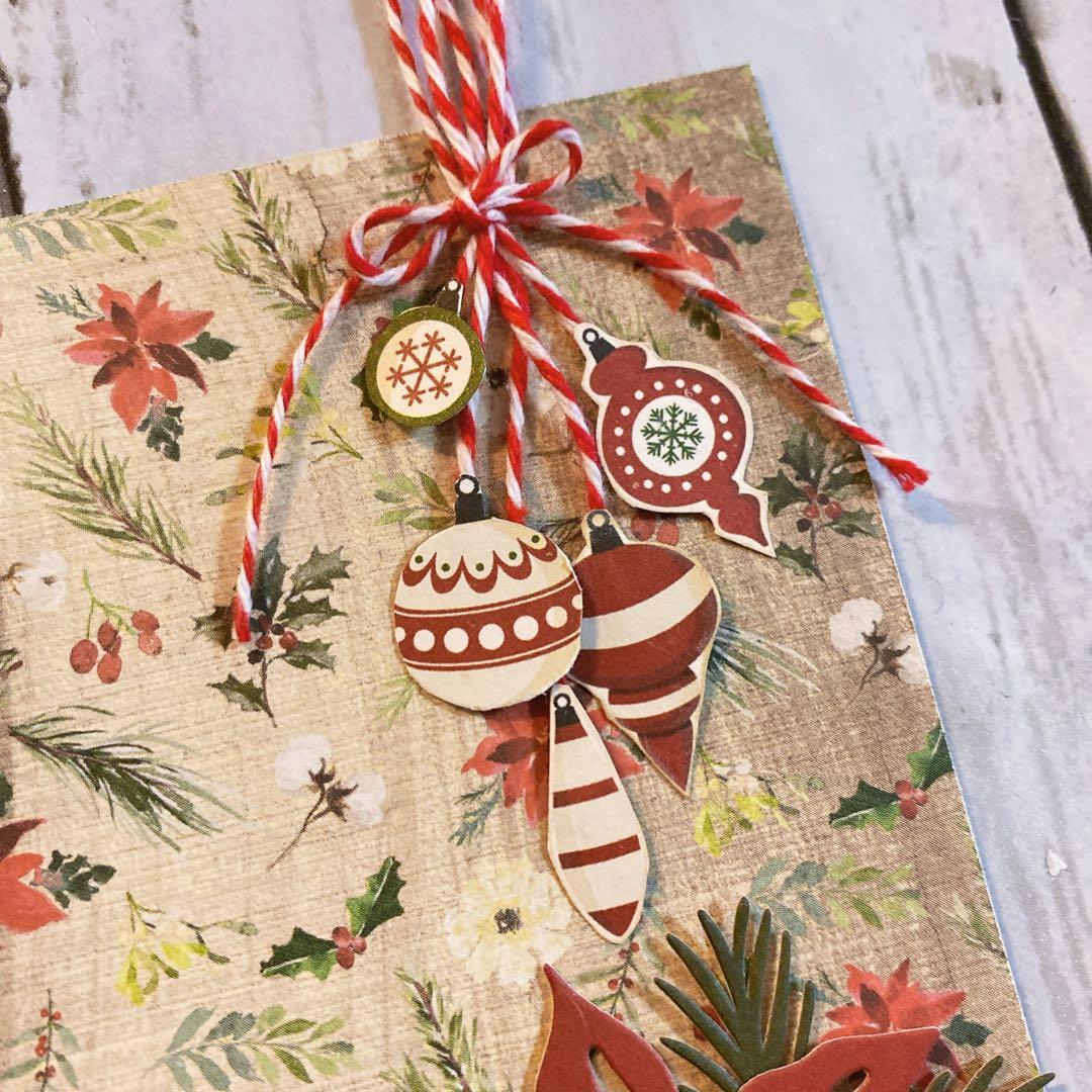 ★専用★スクラップブッキング キット 6インチ♪ No,349