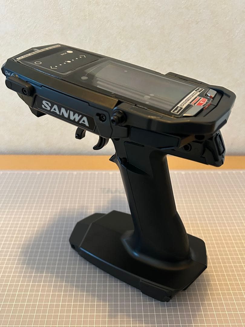 【三和電子機器】SANWA M17 ラジコン 送信機