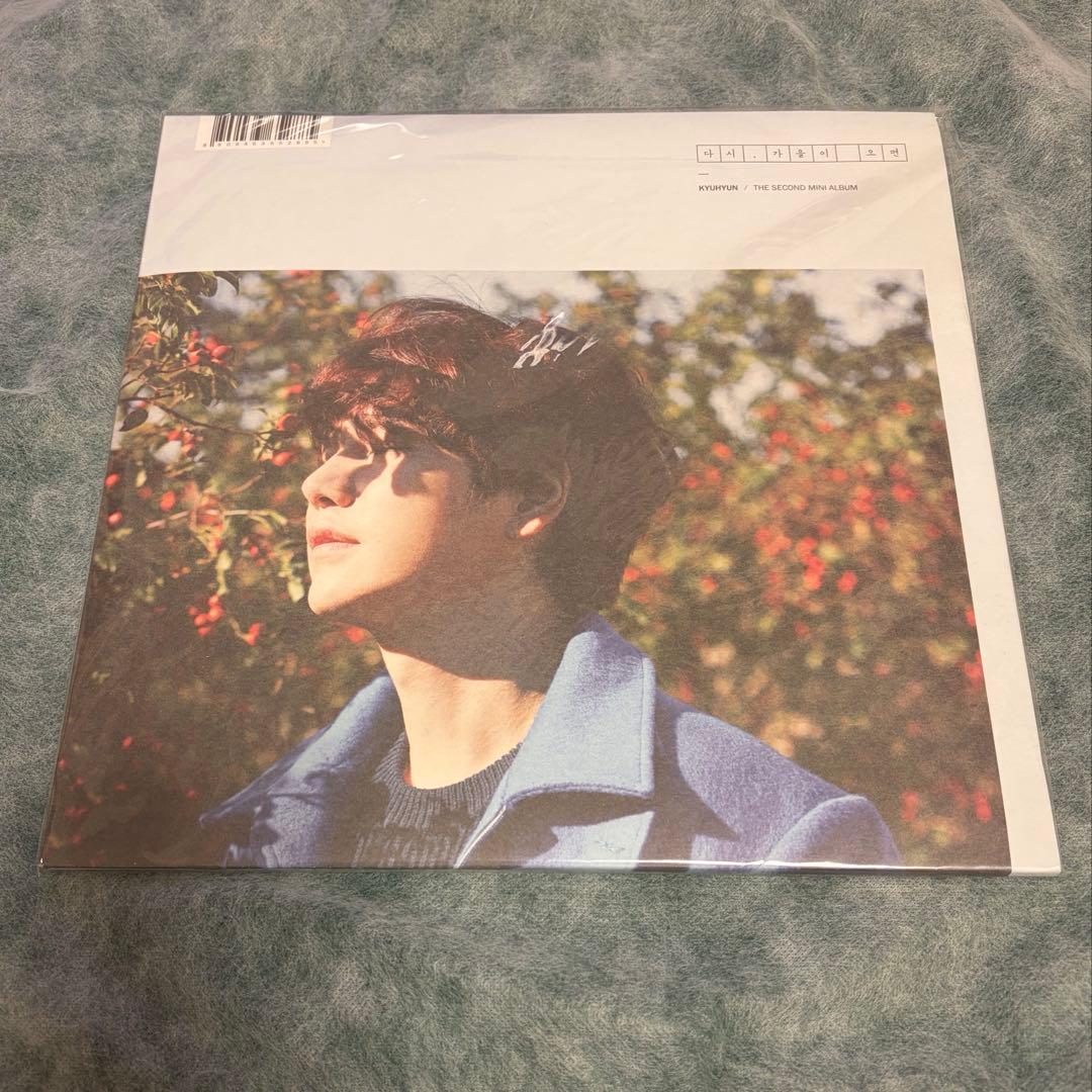 キュヒョン セカンドミニアルバム LP
