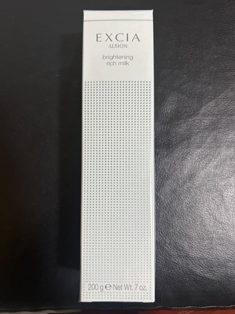 新品未使用　アルビオンエクシアブライトニングリッチミルク