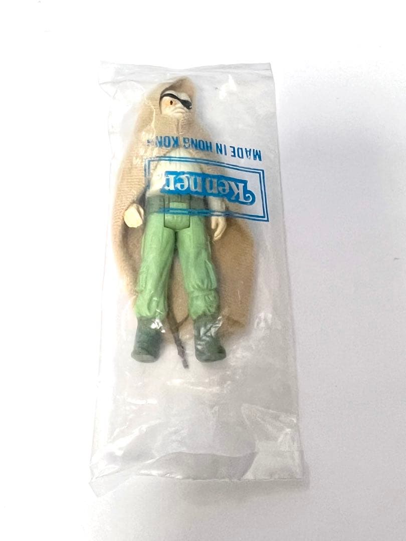 5体セット！【1980年代オールドケナー未開封】ROTJ Prune Face