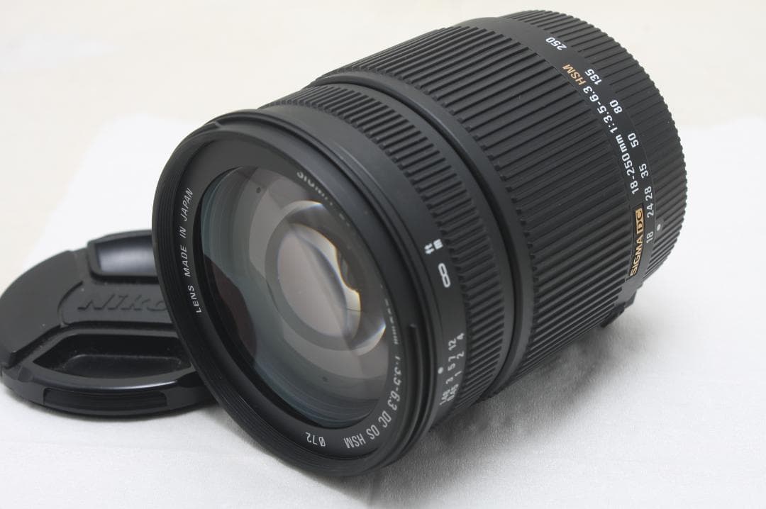 シグマ 18-250mm F3.5-6.3 DC OS HSM ニコン