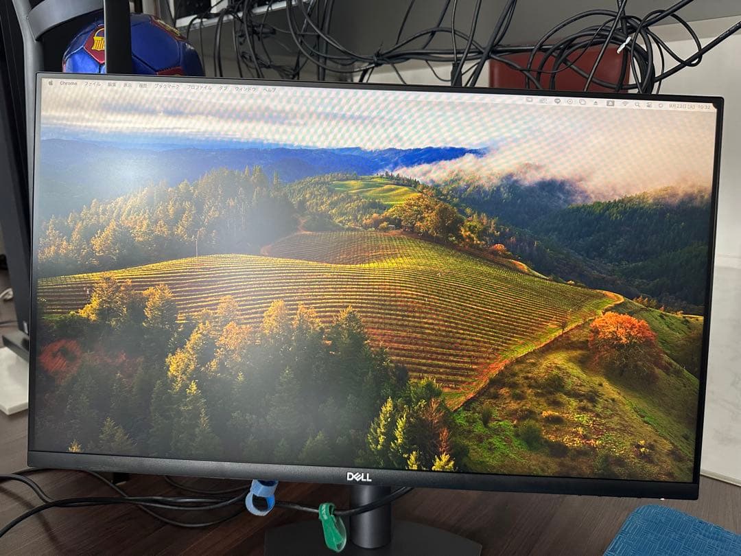 DELL 27インチ　ディスプレイモニター 本体