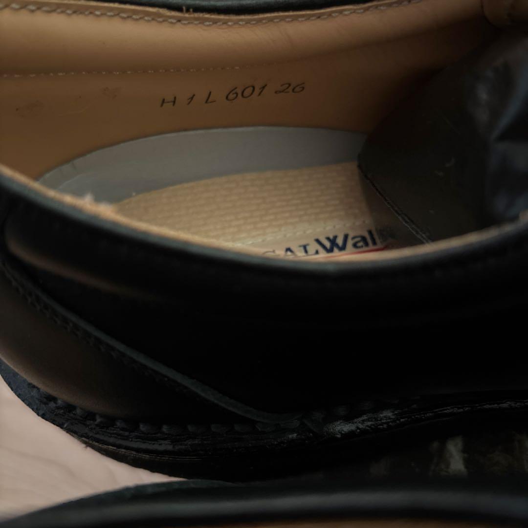 【本日朝9時まで値下げ】新品未使用品 REGAL Walker 601 ブラック