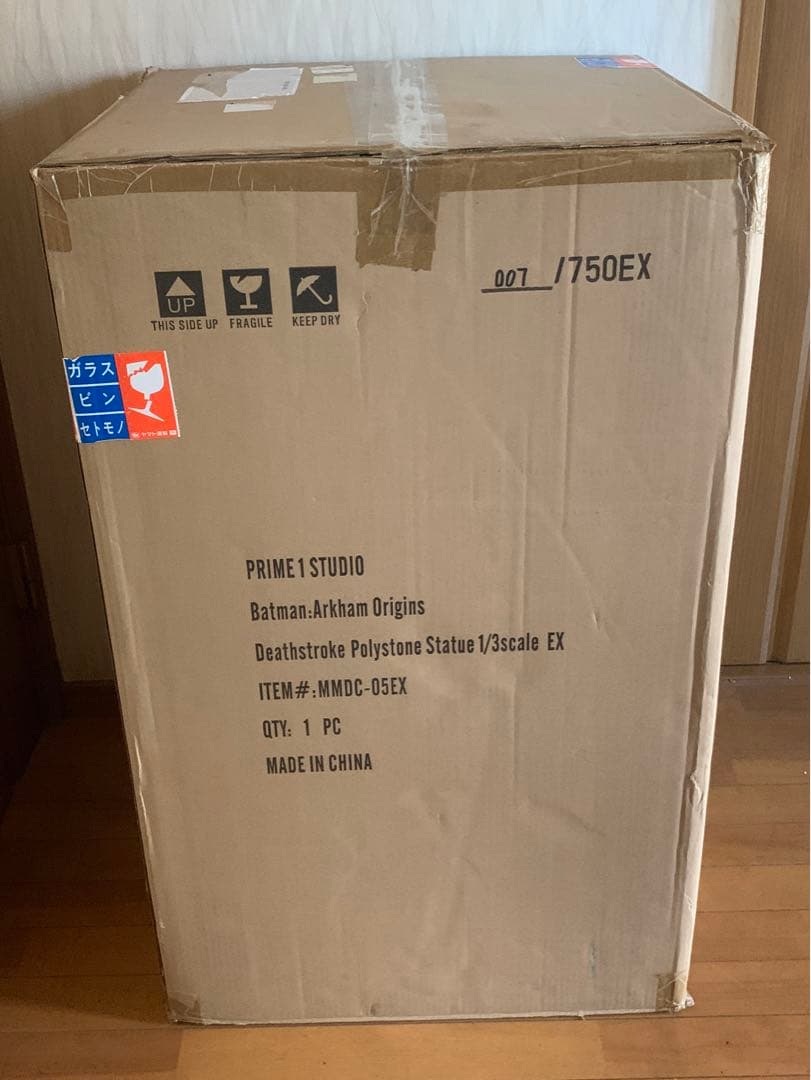 プライム1スタジオ バットマン デスストローク EX版 1/3スタチュー