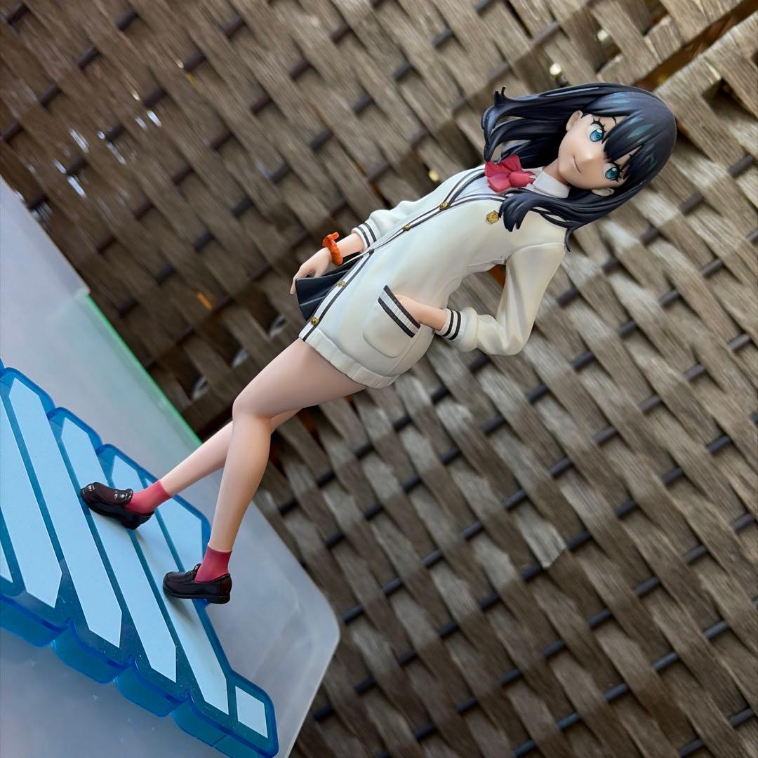 ファットカンパニー　SSSS GRIDMAN 宝多六花 1/7 フィギュア　制服