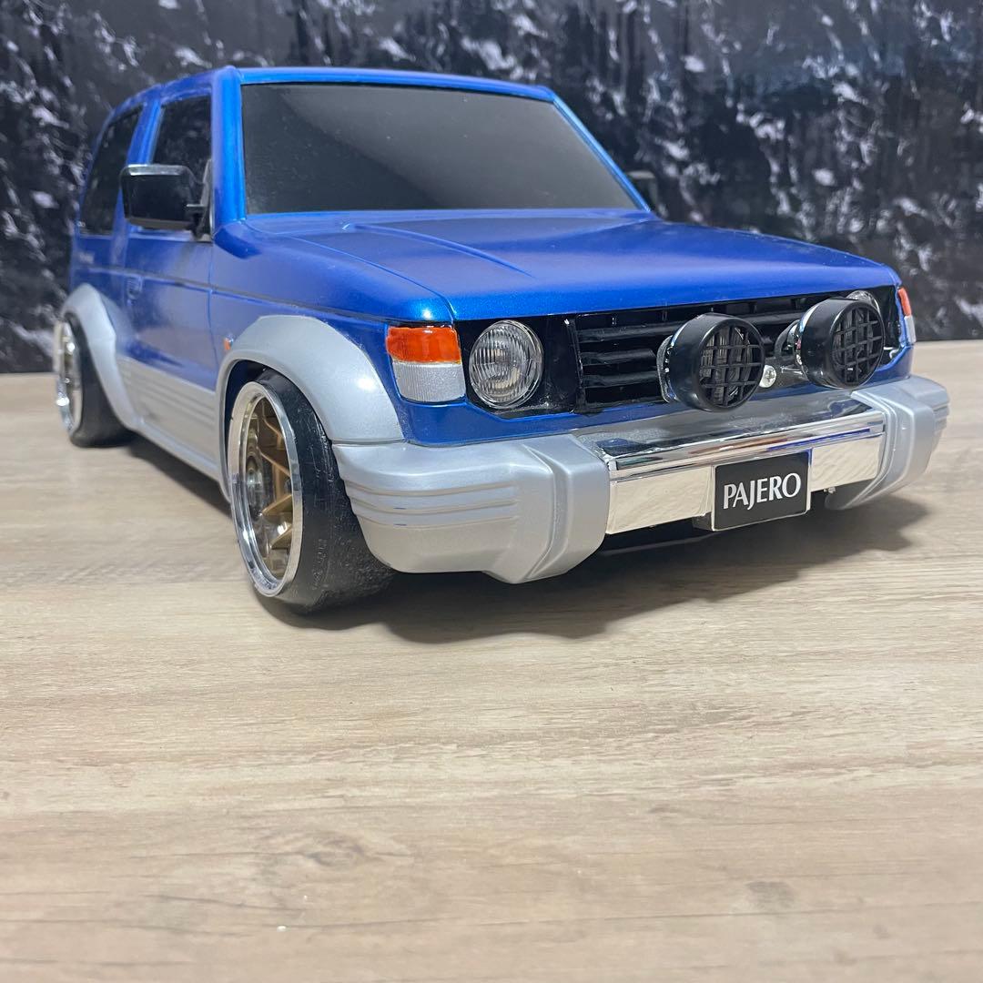 タミヤ　パジェロ ミツビシ1/10 ラジコン　ボディー　 4WDラリー