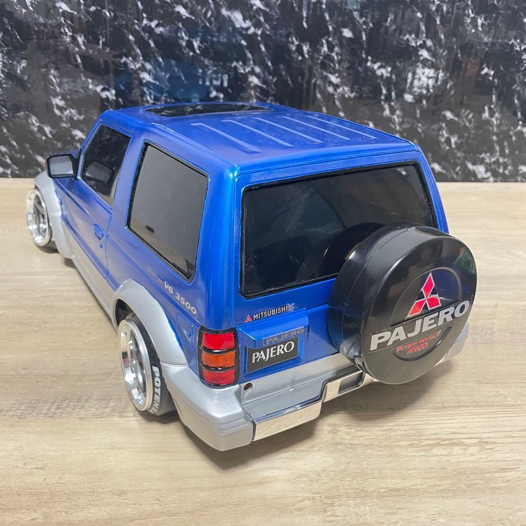 タミヤ　パジェロ ミツビシ1/10 ラジコン　ボディー　 4WDラリー