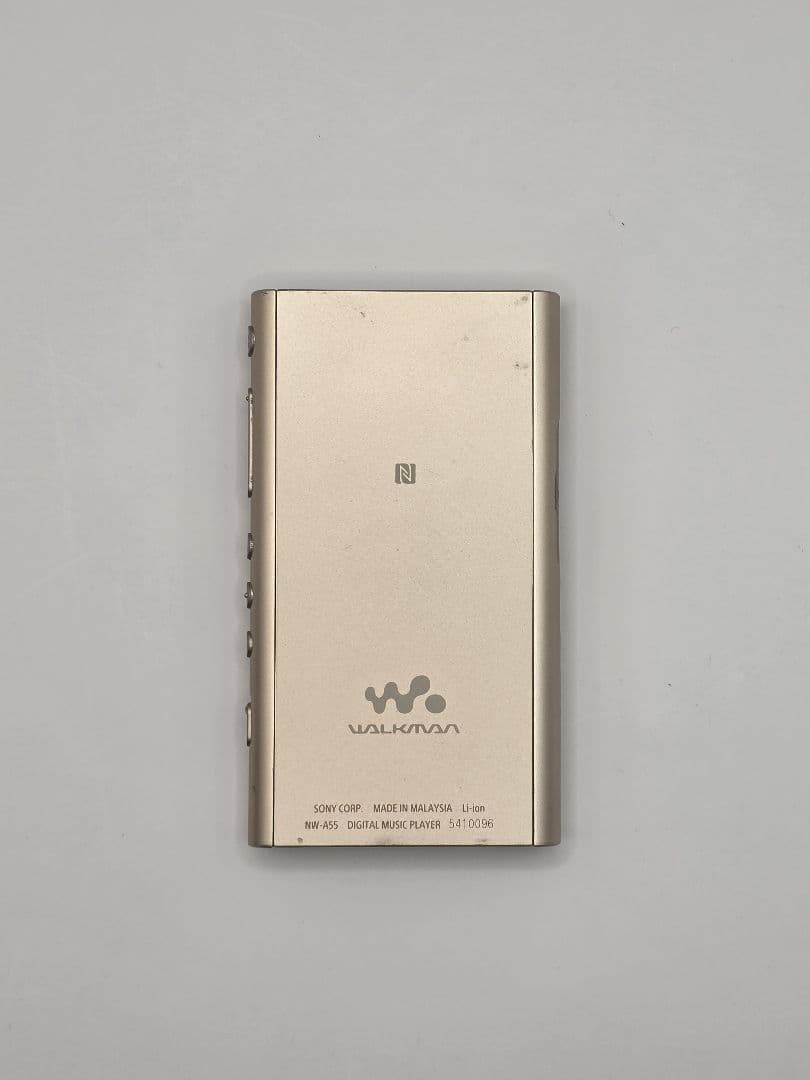 SONY NW-A55 ゴールド オリジナルレザーケース付(非売品)