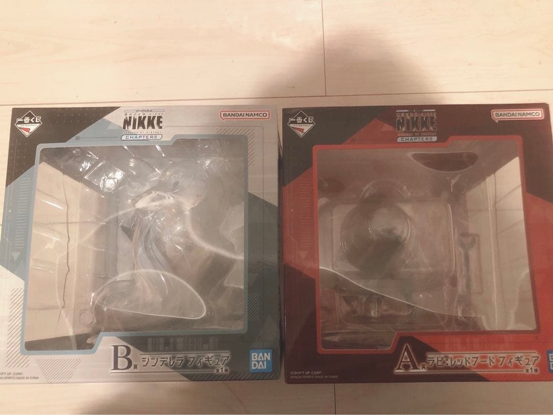 NIKKE 一番くじ A賞 ラピ B賞 シンデレラ セット　クッション付き