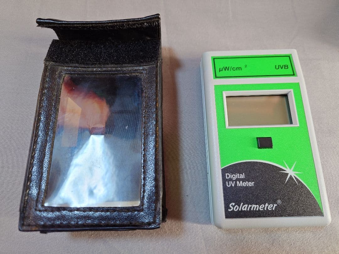 solarmeter 紫外線(UVB)測定器