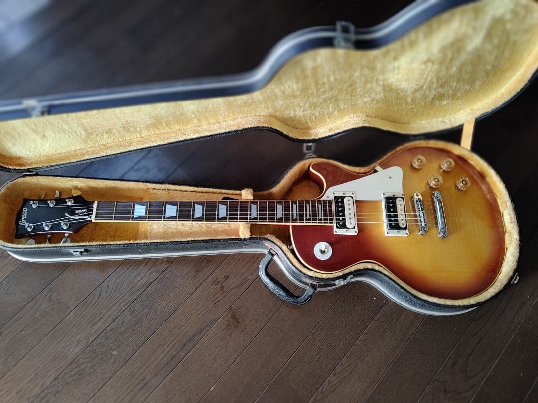 グレコ 75年製 レスポールカスタム 音出確認済 ビンテージ エレキ 希少