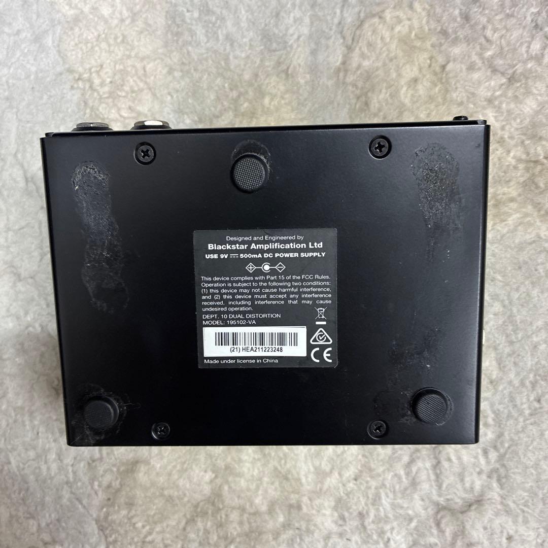 Blackstar dept.10 dual【ギターエフェクター】