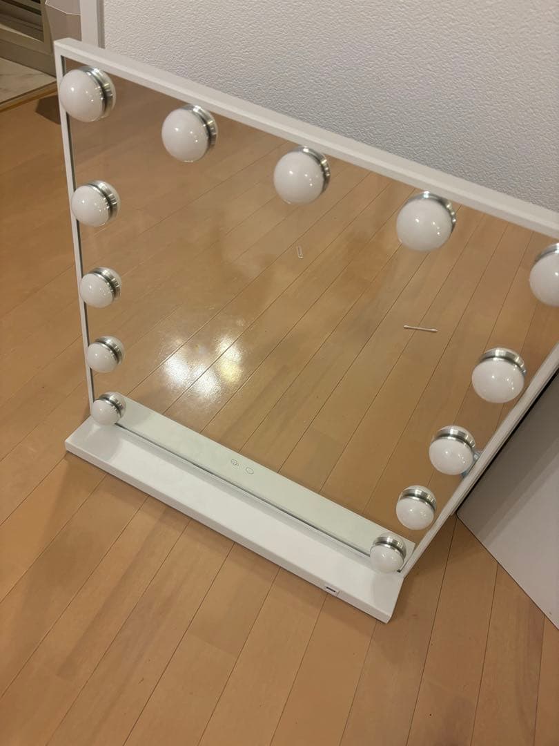 エルドラド ハリウッドミラー ホワイト