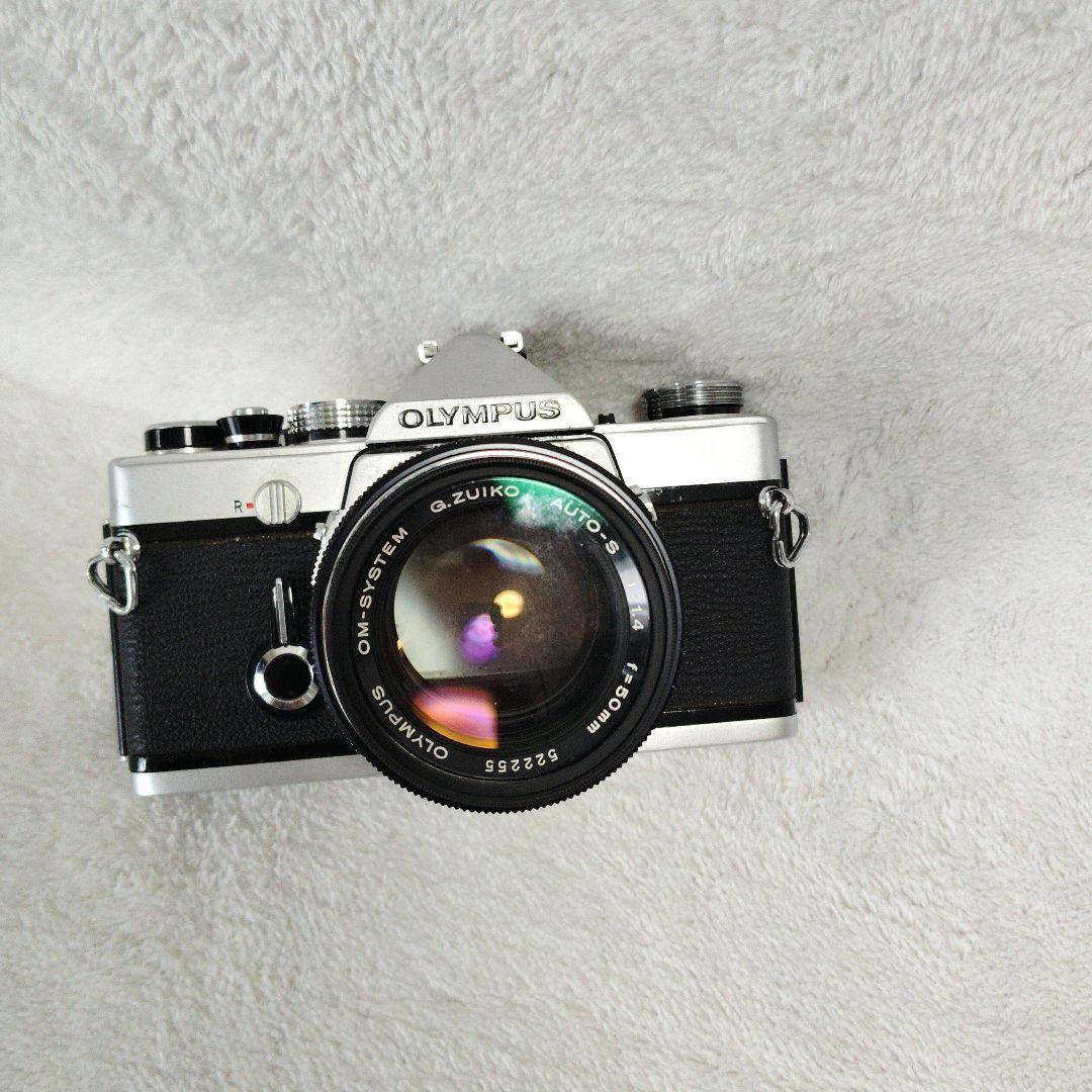 ■美品■ オリンパス OLYMPUS OM-1 F.ZUIKO 50mmF1.4