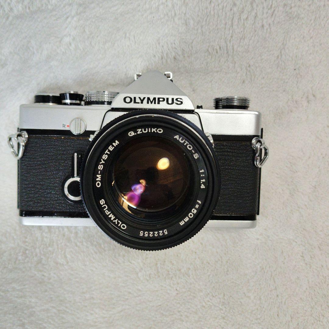 ■美品■ オリンパス OLYMPUS OM-1 F.ZUIKO 50mmF1.4