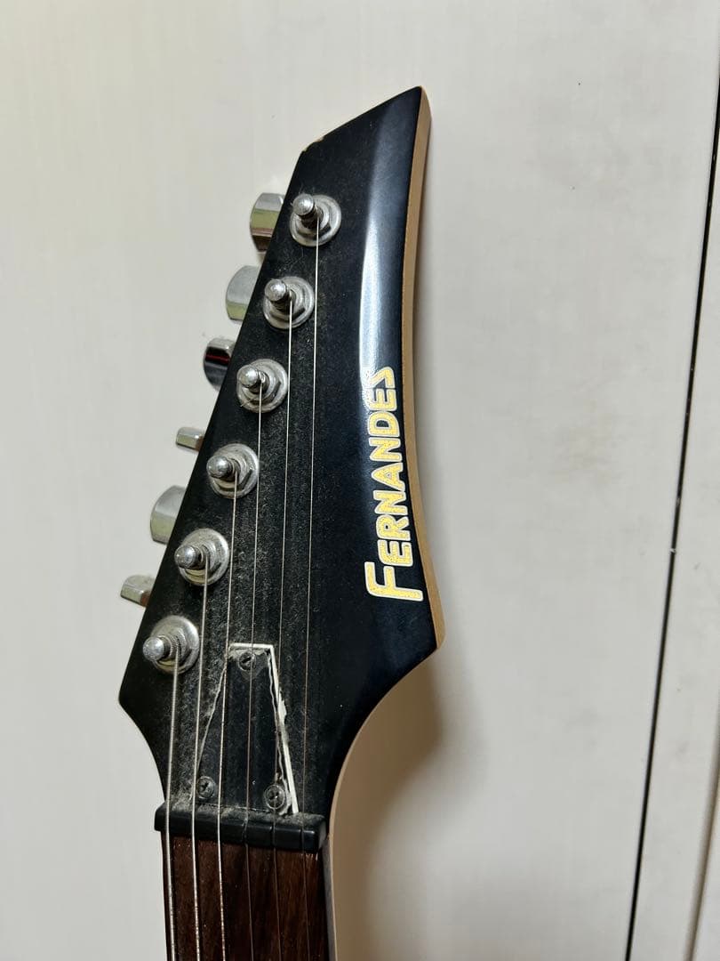 FERNANDES FGZ シルバー エレキギター