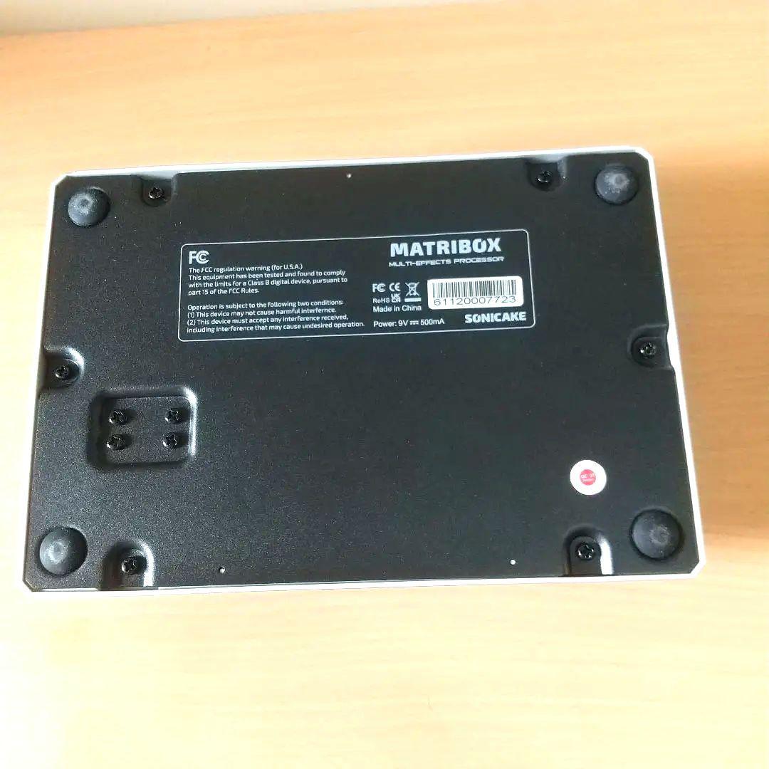 SONICAKE Matribox マルチエフェクター