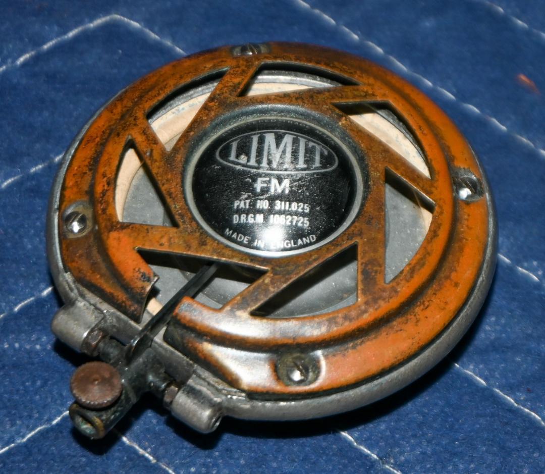 1930年代 イギリス Limit FM 蓄音機サウンドボックス