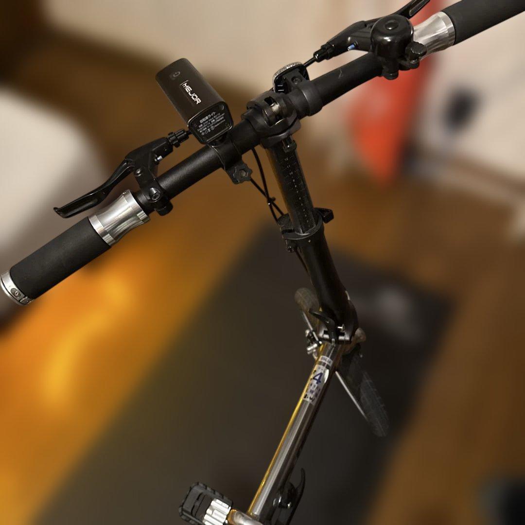 14型 折りたたみ自転車 レジェリア14(MHシルバー/シングルシフト）