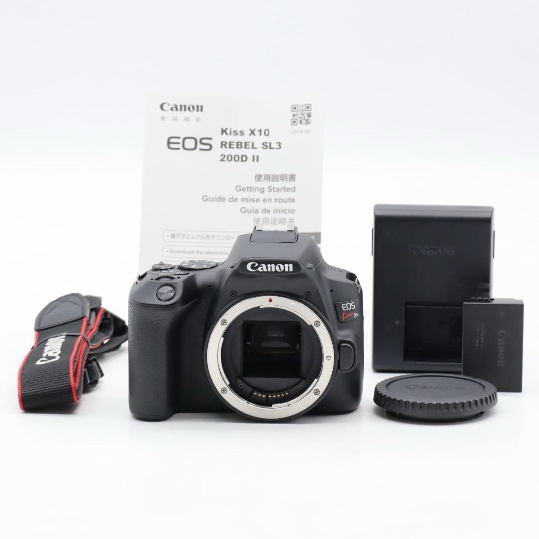 【ショット数5,000以下】Canon EOS Kiss X10 ボディ