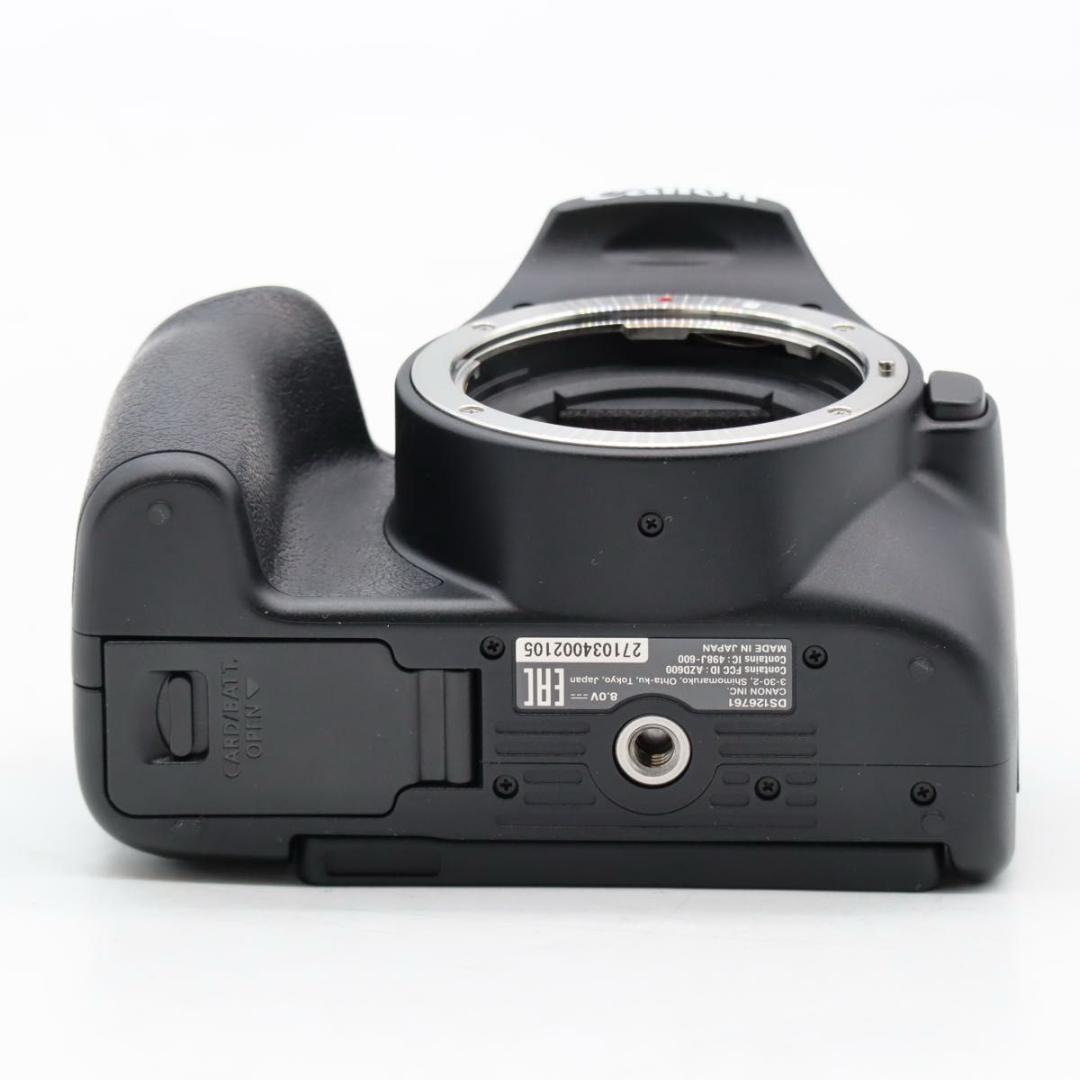 【ショット数5,000以下】Canon EOS Kiss X10 ボディ