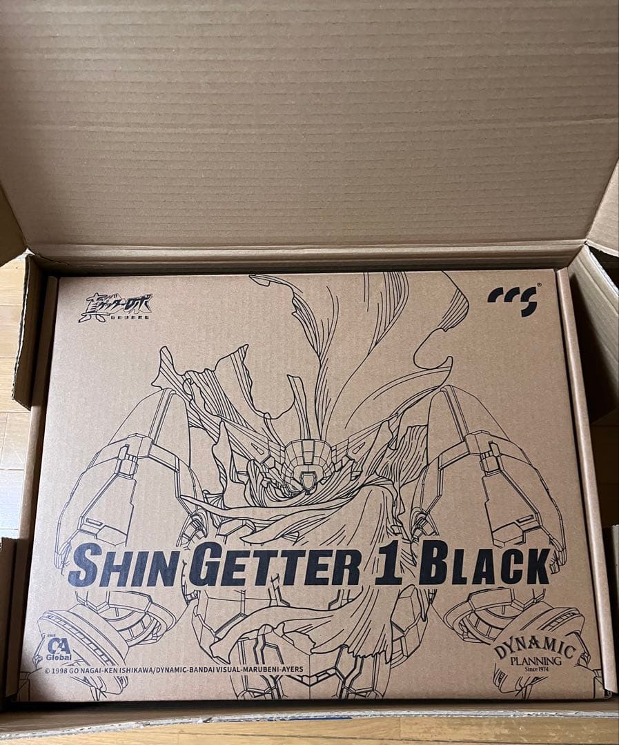 未開封 CCSTOYS　真ゲッター1 ブラック