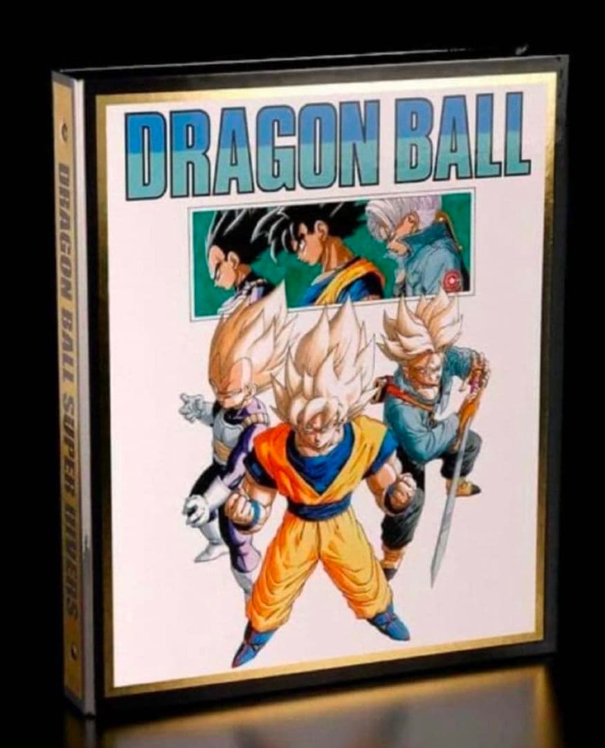 モ*ョ様 ドラゴンボール スーパーダイバーズ 9ポケットバインダーセット