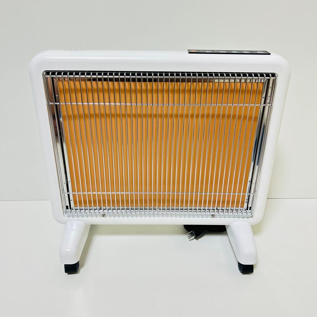 【美品】サンルミエ 遠赤外線暖房器 パネルヒーター　E800L-TM2 ホワイト