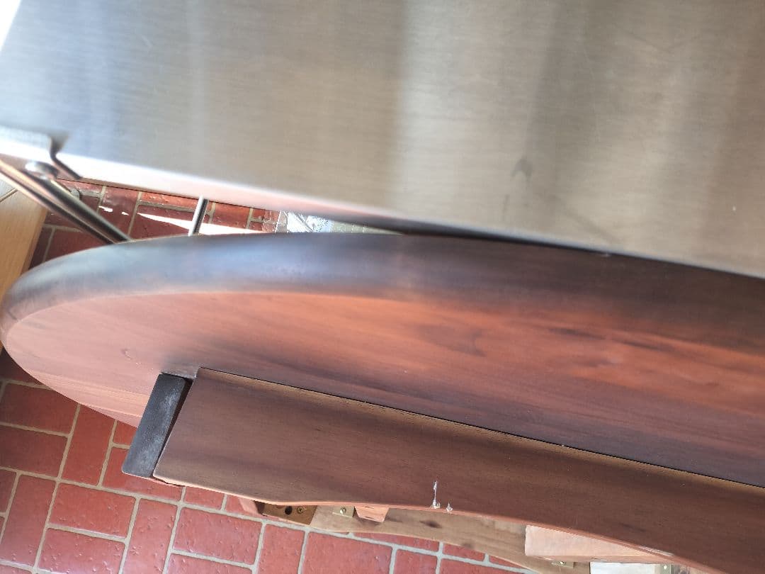 IDC大塚家具 ダイニングテーブル / シネマ2 ウォルナット 無垢材