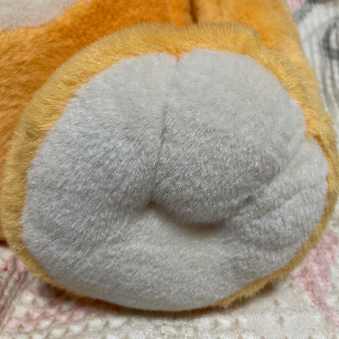 オリエンタルトーイ　うめ吉　着ぐるみ　ぬいぐるみ　おこん　中古品　約40cm