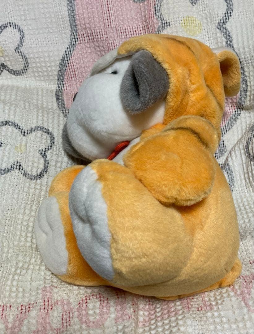 オリエンタルトーイ　うめ吉　着ぐるみ　ぬいぐるみ　おこん　中古品　約40cm