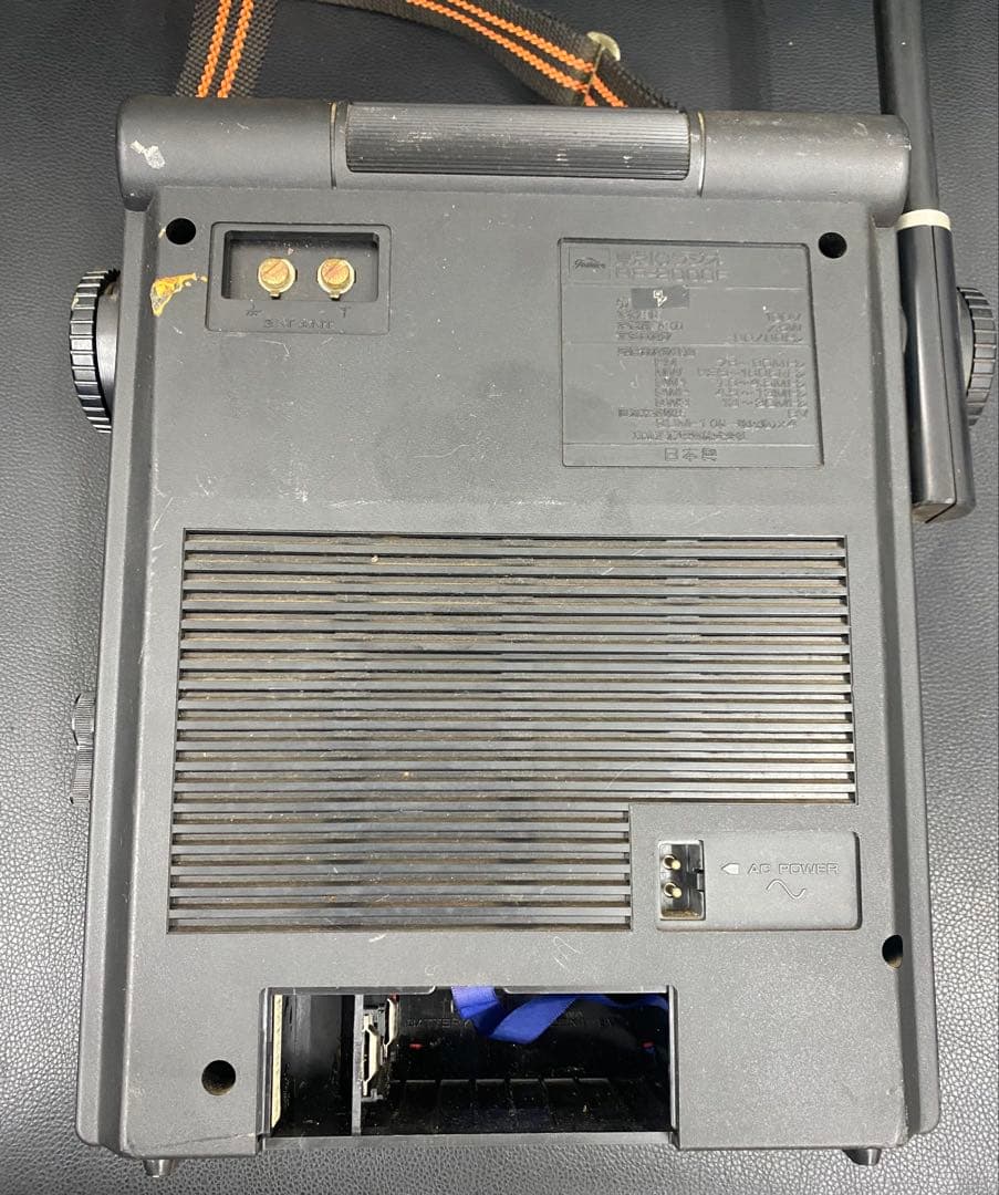 【希少】TOSHIBA TRYX2000 BCLラジオ レシーバー ト