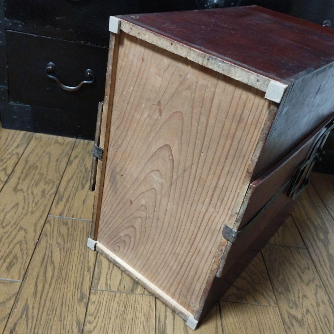 収納箱　骨董　古道具　江戸時代?
