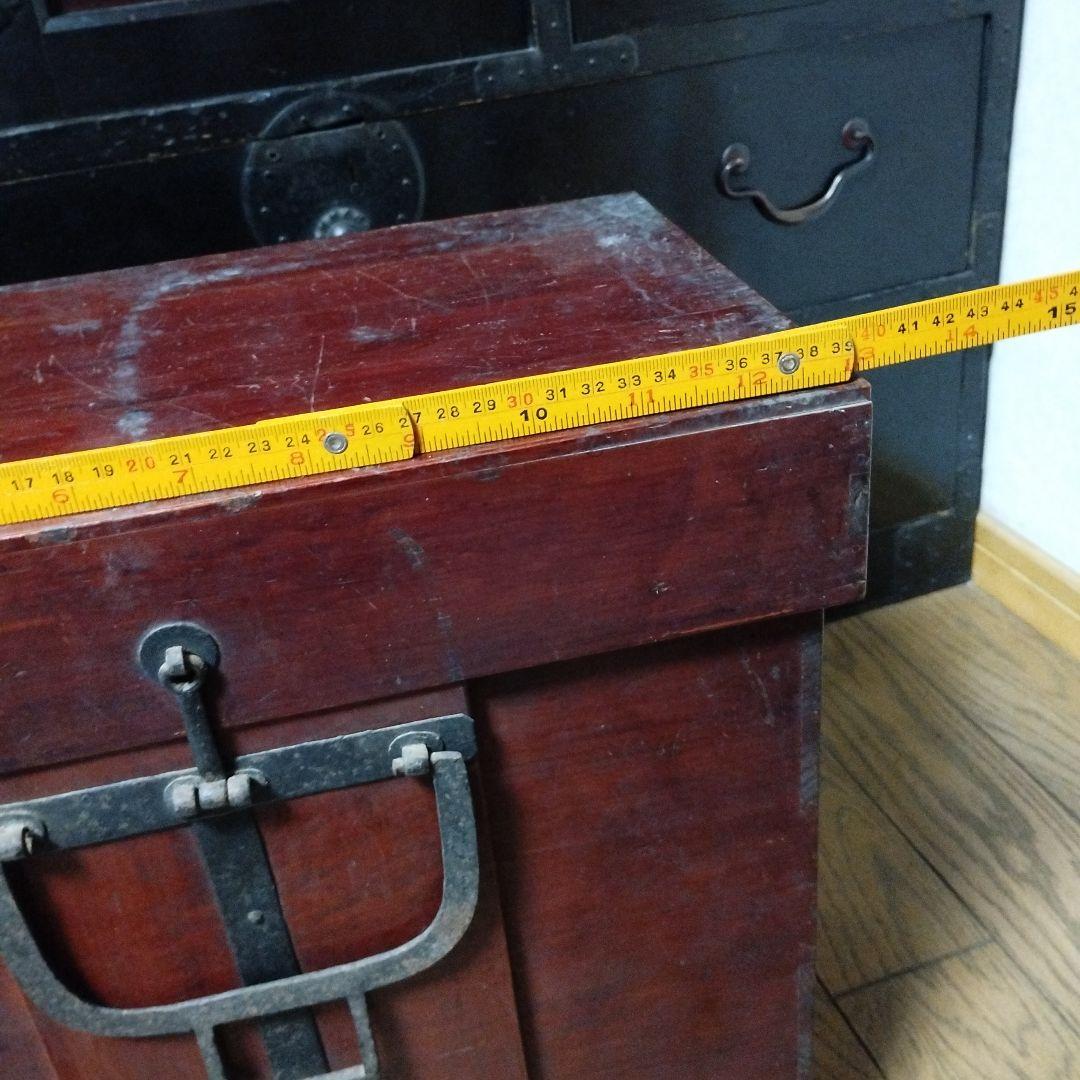 収納箱　骨董　古道具　江戸時代?