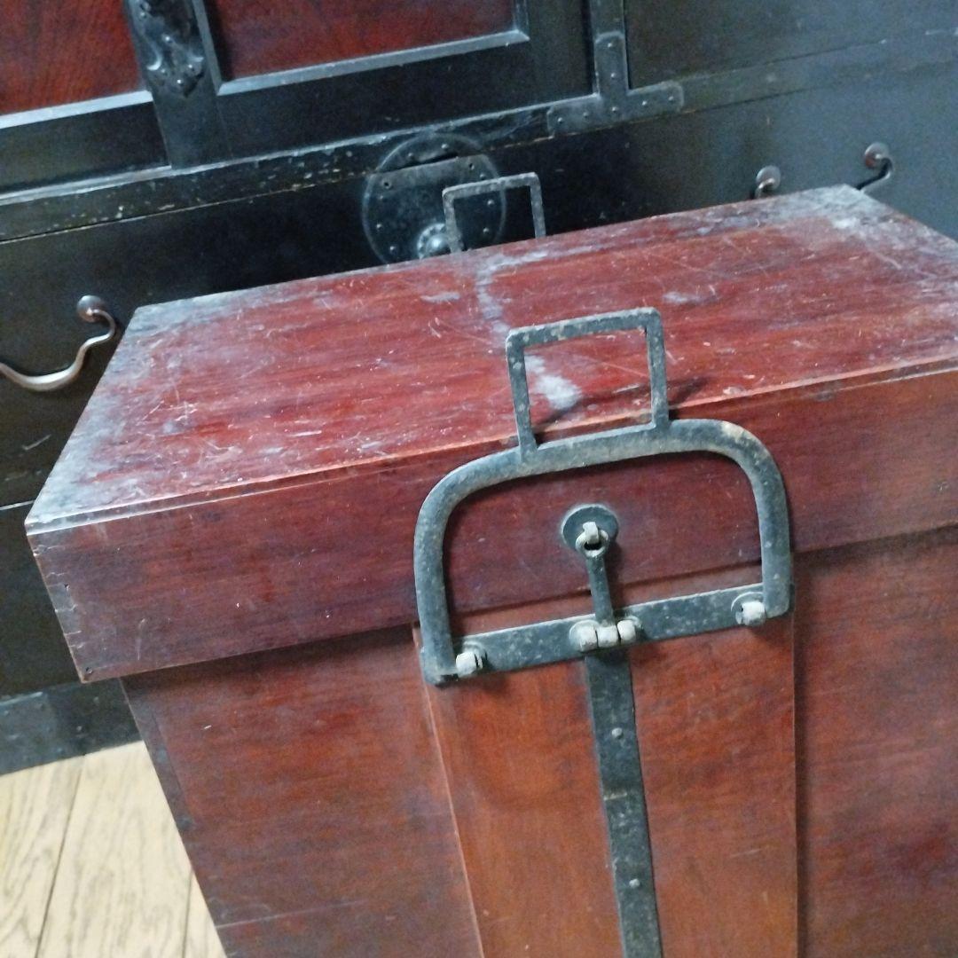 収納箱　骨董　古道具　江戸時代?