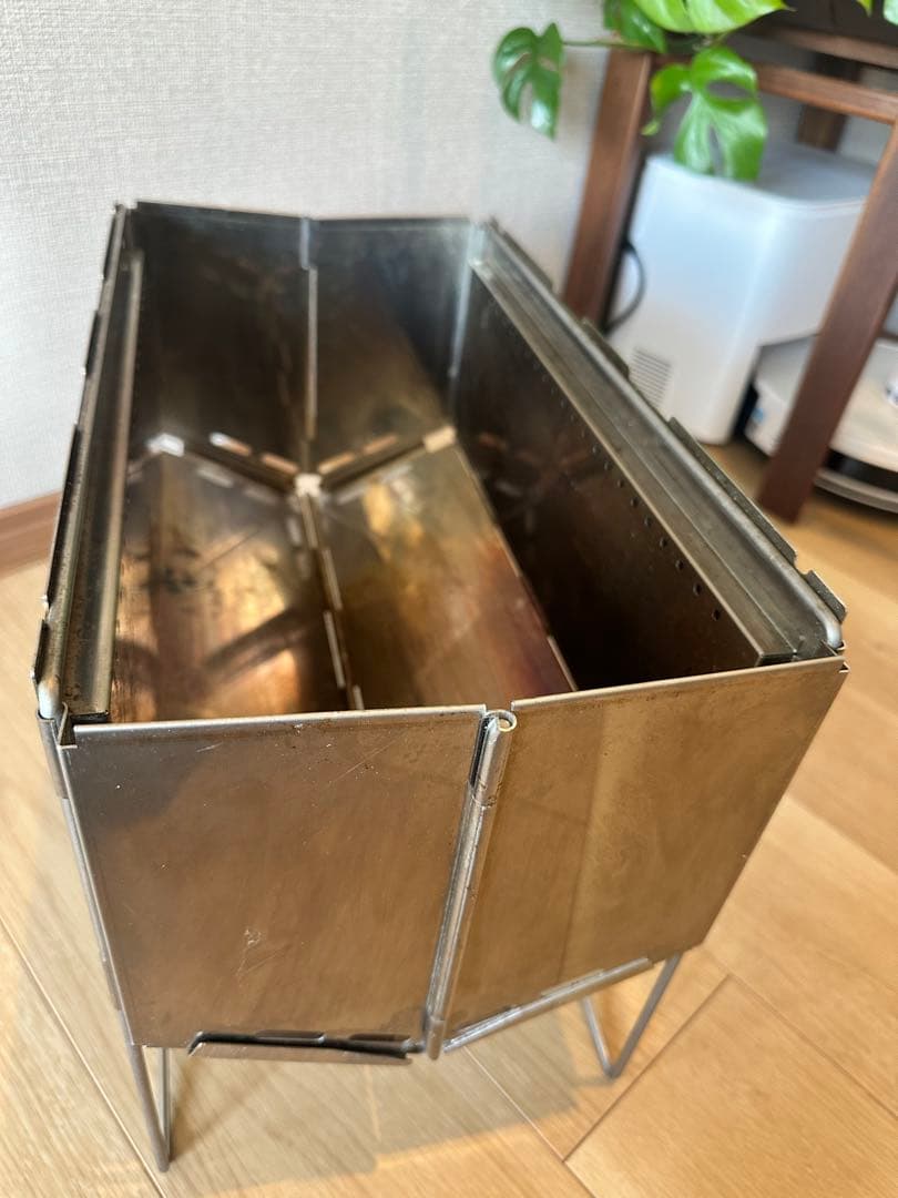 mont-bell フォールディング ファイヤーピット