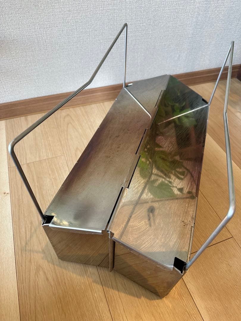 mont-bell フォールディング ファイヤーピット