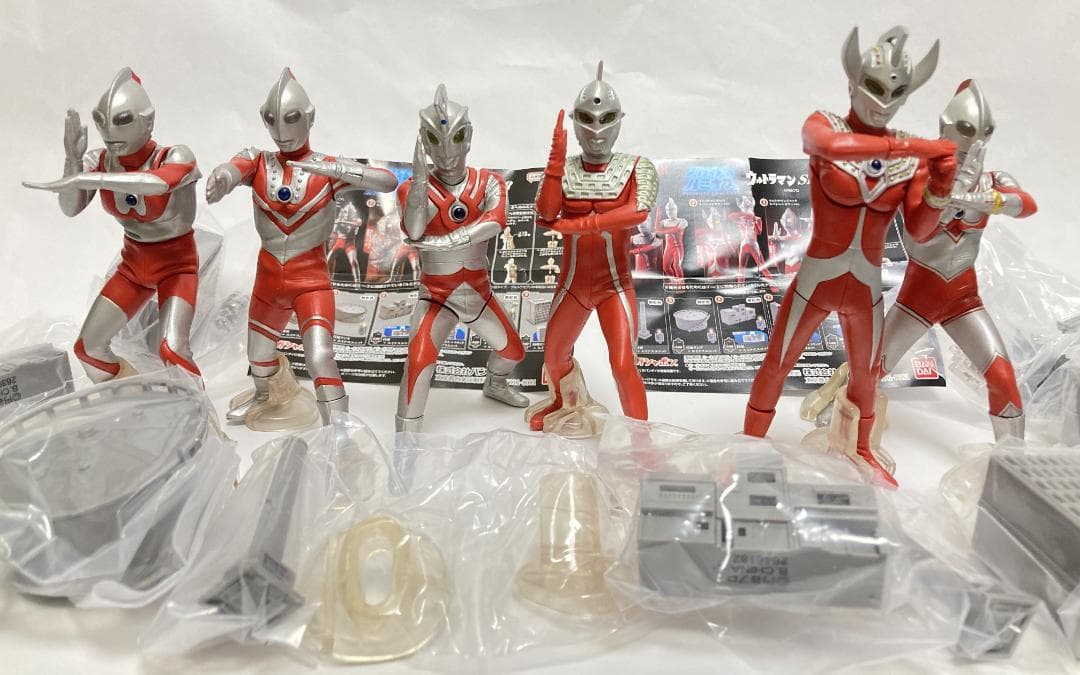【コンプ】アルティメットルミナス SP3 4 ウルトラ六兄弟 ウルトラマン