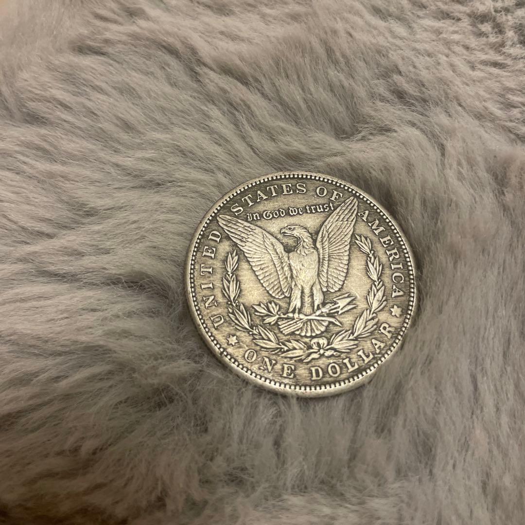 1893年 モルガン・ダラー 1ドル