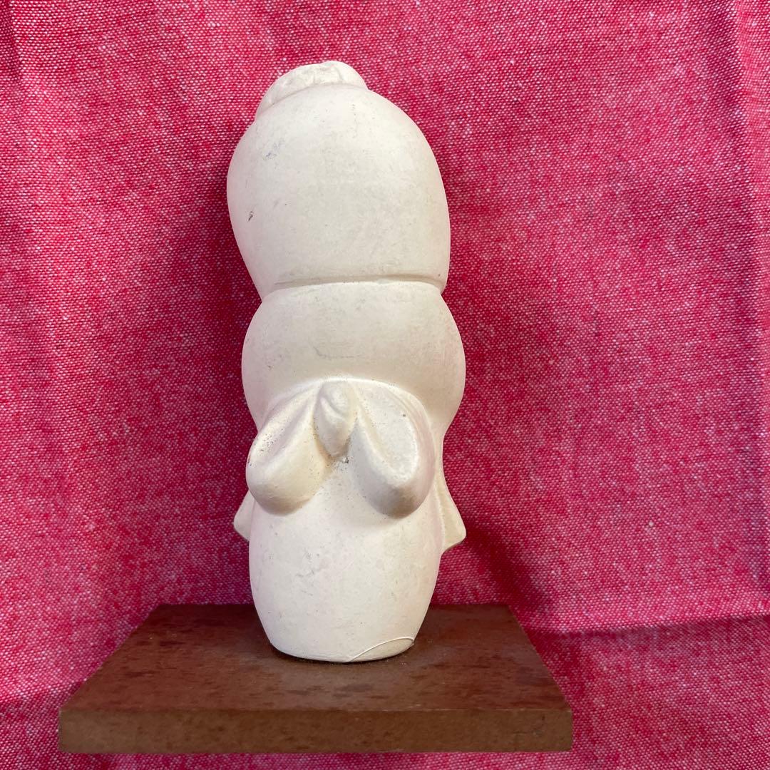 特級呪物　陶器製 日本人形 置物