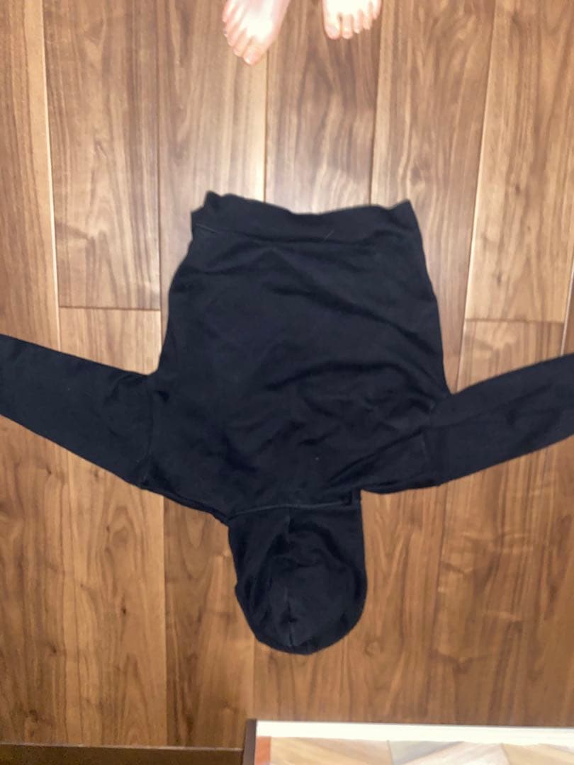 BlessU ブラック パーカー