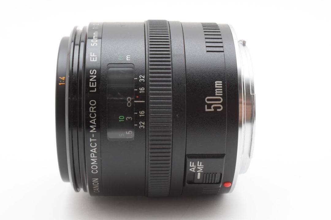 良品 Canon COMPACT-MACRO EF 50mm F2.5