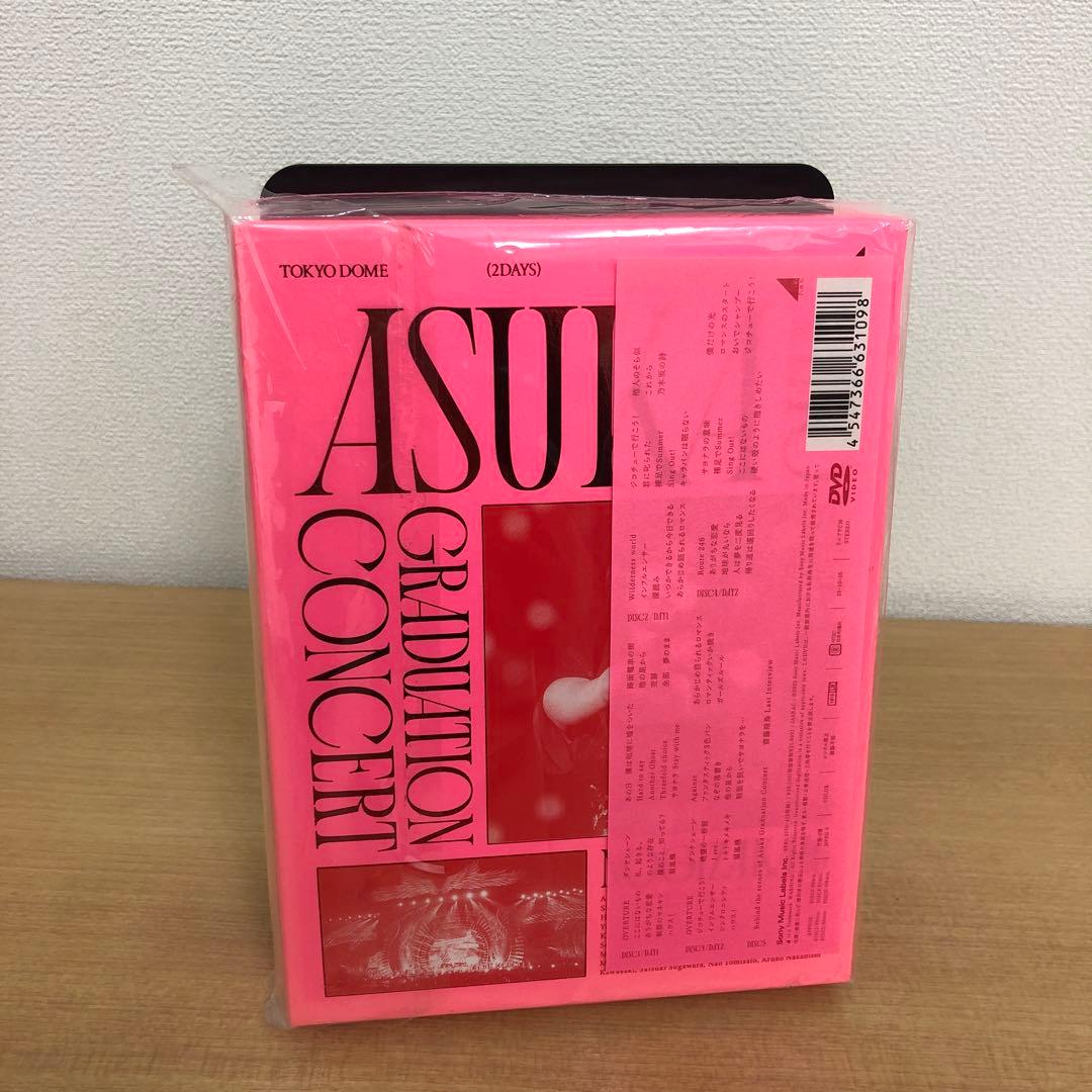 専用 M1121B 乃木坂46 齋藤飛鳥 卒業コンサート DVD 5枚組 セル版