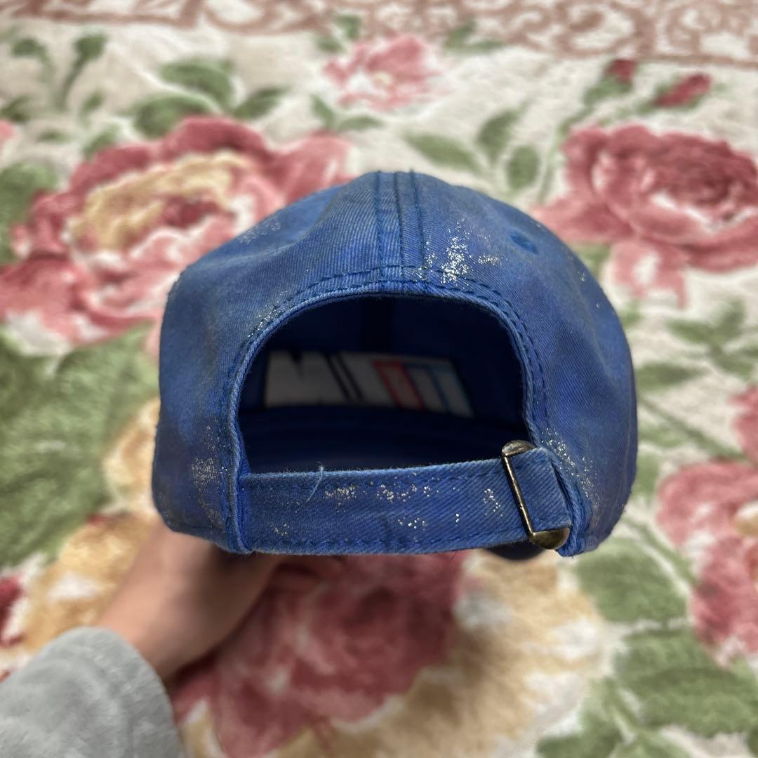 lifemania object 別注　キャップ　blue