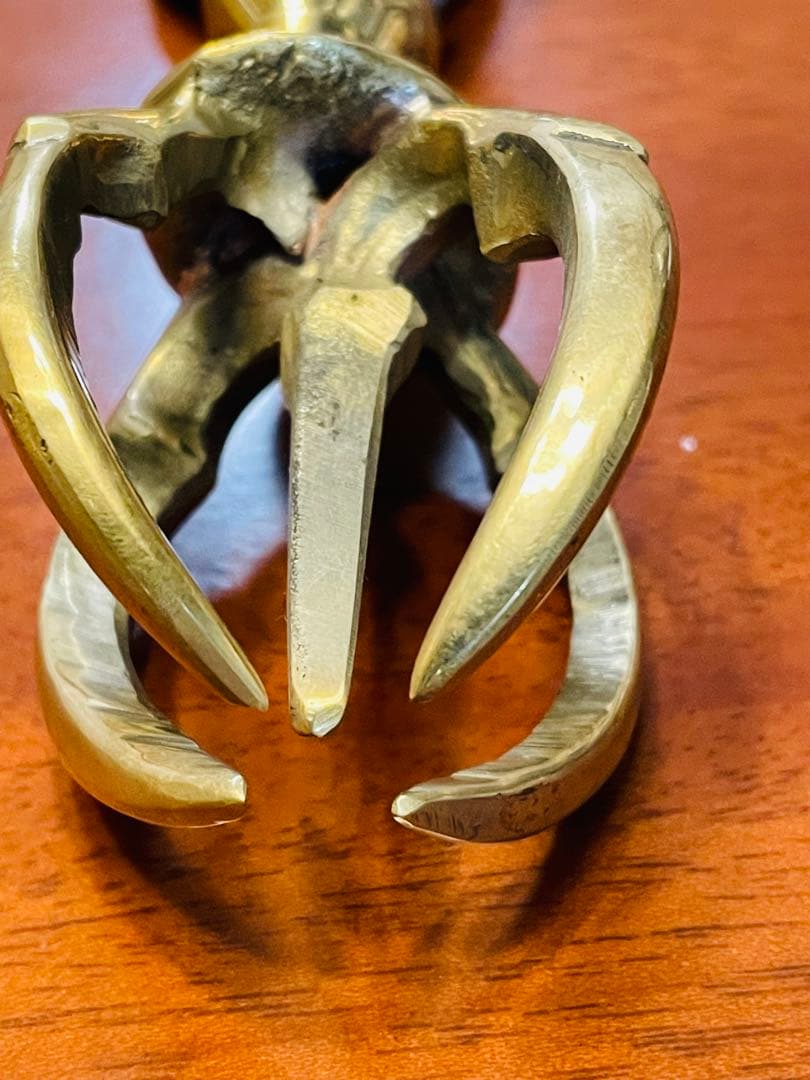 日本式 新品 未使用 送料無料 五鈷杵　バジュラ　ドルジェ　密教法具 16㎝