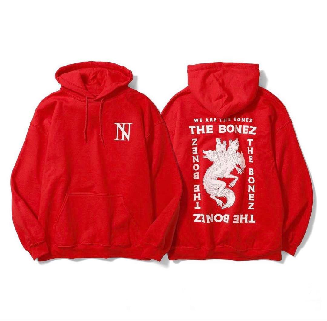 新品2セットThe BONEZ We Are The BONEZ パーカー XL