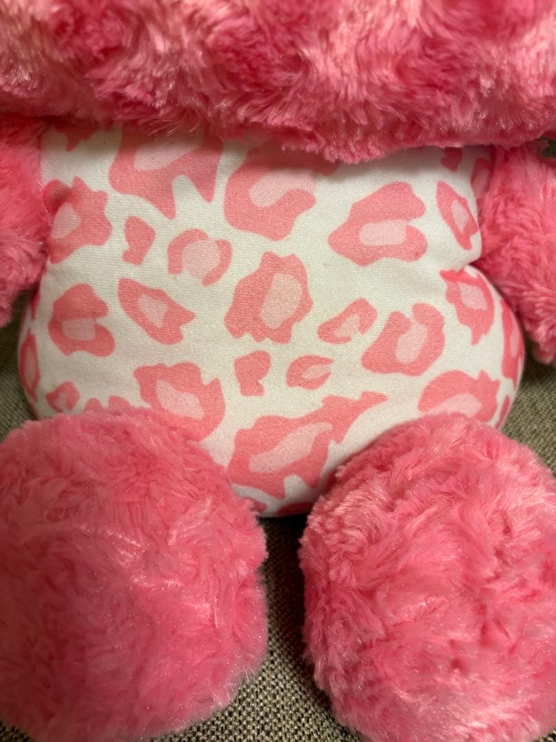 キティちゃん ぬいぐるみ ヒョウ柄