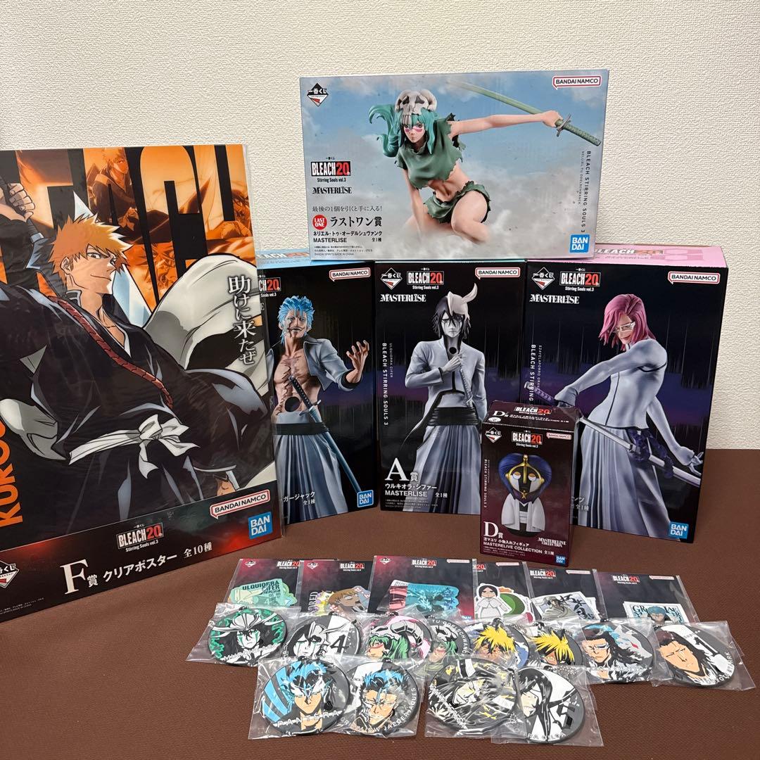 《一番くじ　BLEACH》A賞B賞C賞D賞ラストワン賞セット✨