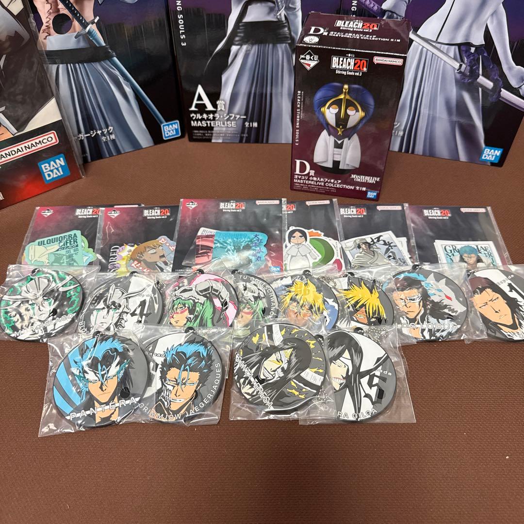 《一番くじ　BLEACH》A賞B賞C賞D賞ラストワン賞セット✨